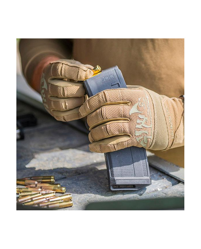 RĘKAWICZKI HELIKON RANGE TACTICAL GLOVES POLYESTER L/REGULAR BLACK/SHADOW GREY A RK-RNG-PO-0135A-B05