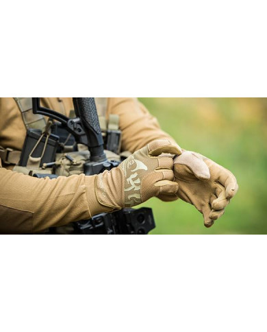 RĘKAWICZKI HELIKON ALL ROUND FIT TACTICAL GLOVES POLYESTER L/REGULAR BLACK/SHADOW GREY A RK-AFL-PO-0135A-B05