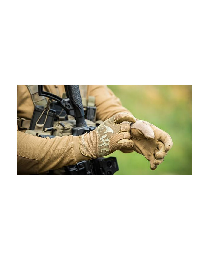RĘKAWICZKI HELIKON ALL ROUND FIT TACTICAL GLOVES POLYESTER L/REGULAR BLACK/SHADOW GREY A RK-AFL-PO-0135A-B05