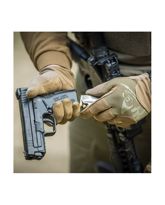 RĘKAWICZKI HELIKON ALL ROUND FIT TACTICAL GLOVES POLYESTER XL/REGULAR BLACK/SHADOW GREY A RK-AFL-PO-0135A-B06