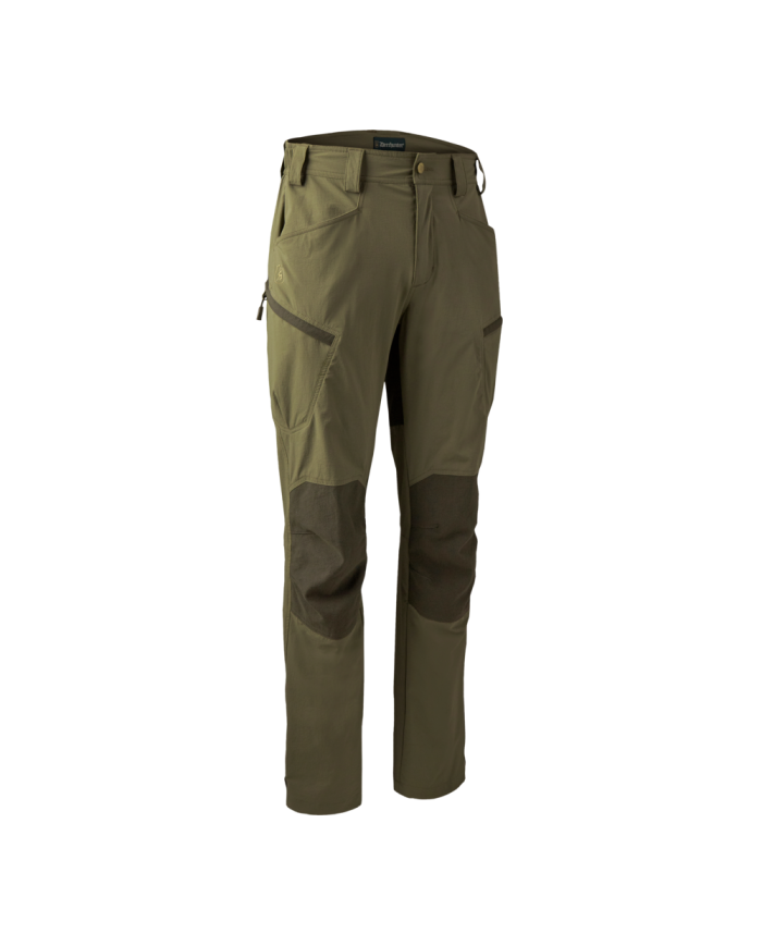 SPODNIE DEERHUNTER ANTI-INSECT TROUSERS WITH HHL TREATMENT, CAPERS - 58