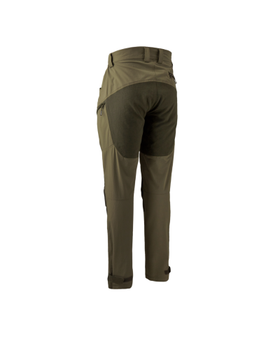 SPODNIE DEERHUNTER ANTI-INSECT TROUSERS WITH HHL TREATMENT, CAPERS - 58