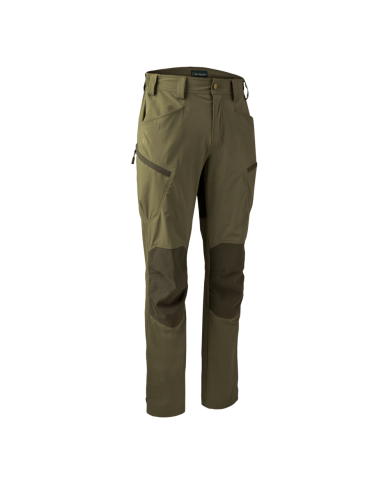 SPODNIE DEERHUNTER ANTI-INSECT TROUSERS WITH HHL TREATMENT, CAPERS - 54