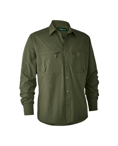 KOSZULA DEERHUNTER ANTI-INSECT SHIRT WITH HHL TREATMENT, CAPERS - 41/42
