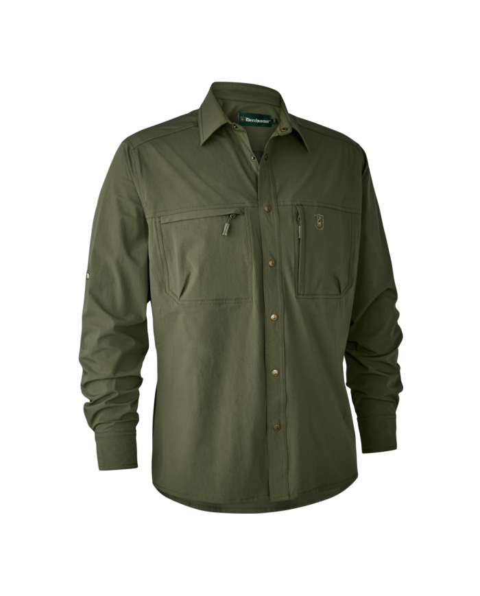KOSZULA DEERHUNTER ANTI-INSECT SHIRT WITH HHL TREATMENT, CAPERS - 41/42
