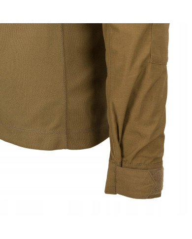 BLUZA HELIKON MCDU COMBAT SHIRT NYCO RIPSTOP PENCOTT WILDWOOD/OLIVE GREEN A XL/REGULAR  BL-MCD-NR-4502A-B06