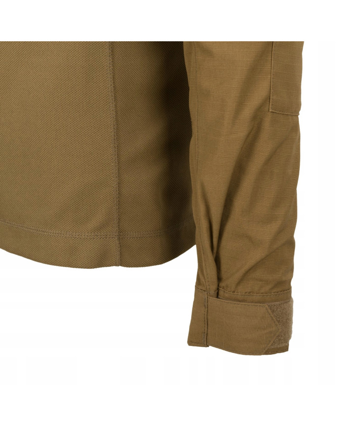 BLUZA HELIKON MCDU COMBAT SHIRT NYCO RIPSTOP PENCOTT WILDWOOD/OLIVE GREEN A XL/REGULAR  BL-MCD-NR-4502A-B06