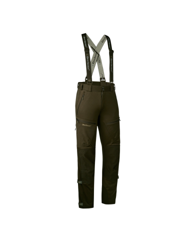 SPODNIE DEERHUNTER EXCEPT SOFTSHELL TROUSERS ART GREEN - 3XL