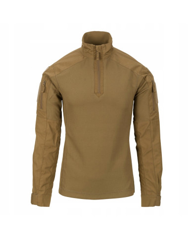 BLUZA HELIKON MCDU COMBAT SHIRT NYCO RIPSTOP PENCOTT WILDWOOD/OLIVE GREEN A XL/REGULAR  BL-MCD-NR-4502A-B06
