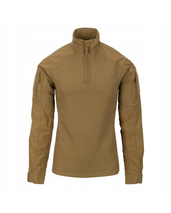 BLUZA HELIKON MCDU COMBAT SHIRT NYCO RIPSTOP PENCOTT WILDWOOD/OLIVE GREEN A XL/REGULAR  BL-MCD-NR-4502A-B06