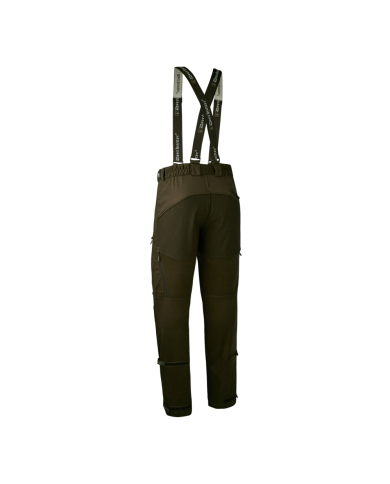 SPODNIE DEERHUNTER EXCEPT SOFTSHELL TROUSERS ART GREEN - XL