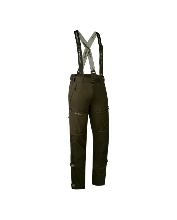 SPODNIE DEERHUNTER EXCEPT SOFTSHELL TROUSERS ART GREEN - M