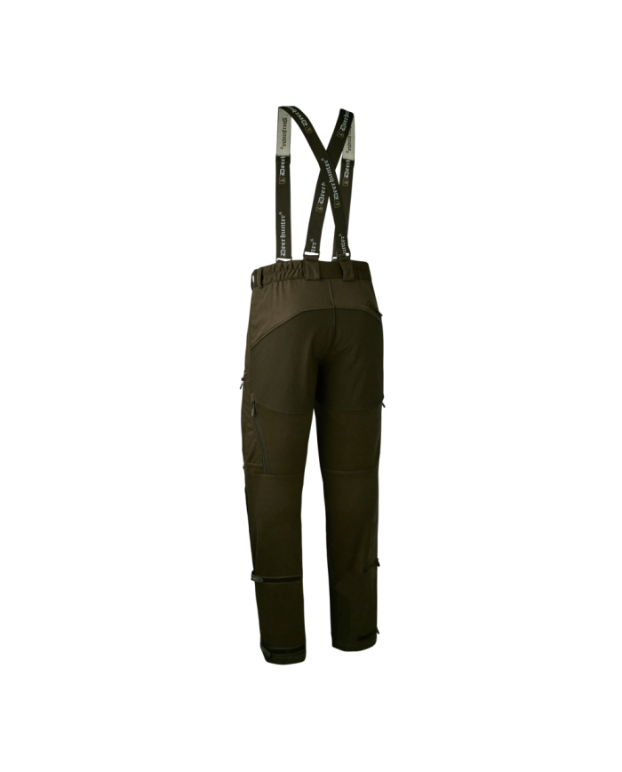 SPODNIE DEERHUNTER EXCEPT SOFTSHELL TROUSERS ART GREEN - M