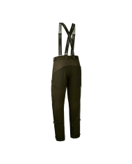 SPODNIE DEERHUNTER EXCEPT SOFTSHELL TROUSERS ART GREEN - M