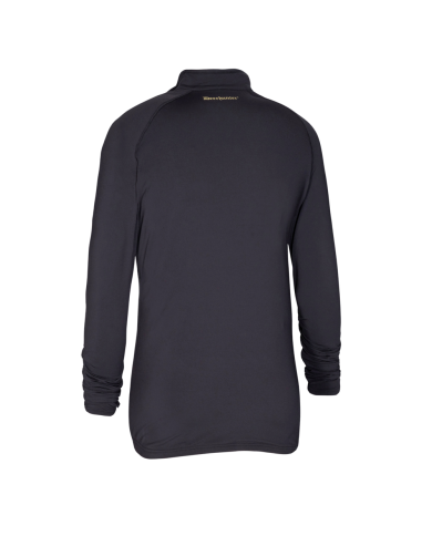 BIELIZNA DEERHUNTER HEAT INDERSHIRT WITH ZIP-NECK BLACK - 2XL
