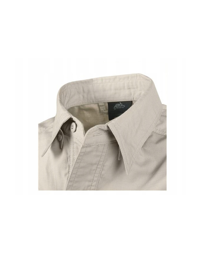 KOSZULA HELIKON DEFENDER MK2 LONG SLEEVE POLYCOTTON RIPSTOP CZARNA S/REGULAR KO-DF2-PR-01-B03
