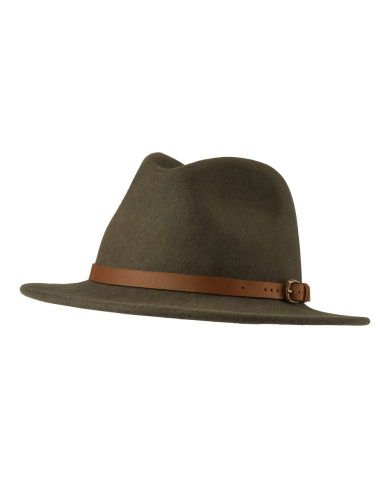 KAPELUSZ DEERHUNTER ADVENTURER FELT HAT GREEN 58/59