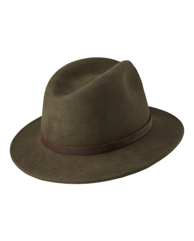 KAPELUSZ DEERHUNTER ADVENTURER FELT HAT GREEN 58/59