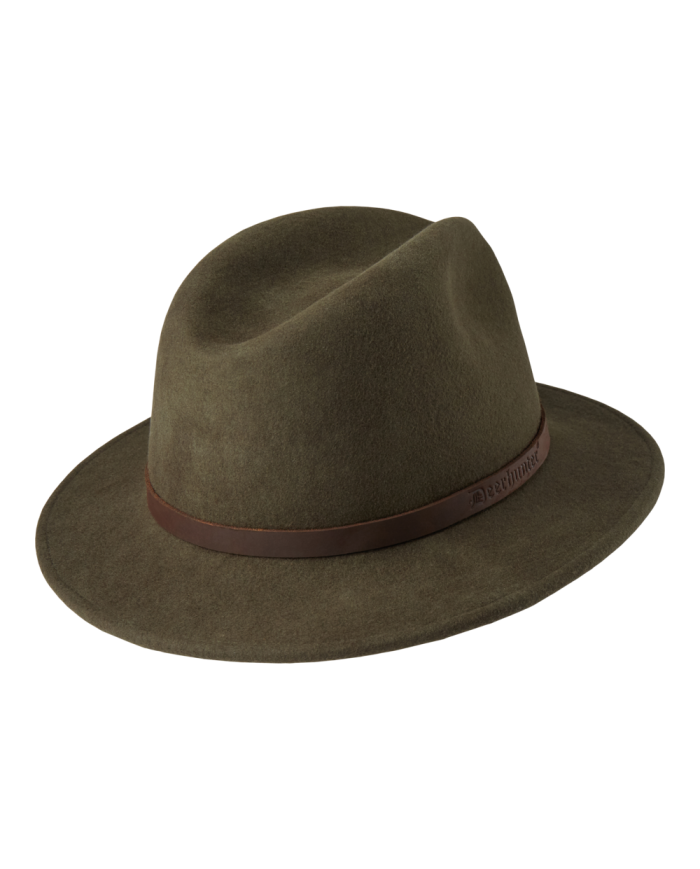 KAPELUSZ DEERHUNTER ADVENTURER FELT HAT GREEN 58/59