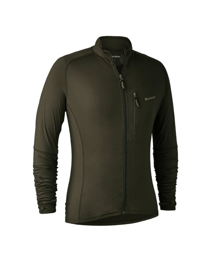 BLUZA DEERHUNTER EXCAPE INSULATED CARDIGAN ART GREEN  - XL