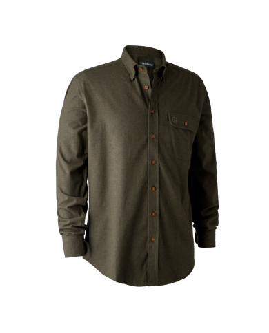KOSZULA DEERHUNTER LIAM SHIRT TARMAC GREEN 41/42
