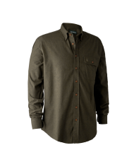 KOSZULA DEERHUNTER LIAM SHIRT TARMAC GREEN 41/42