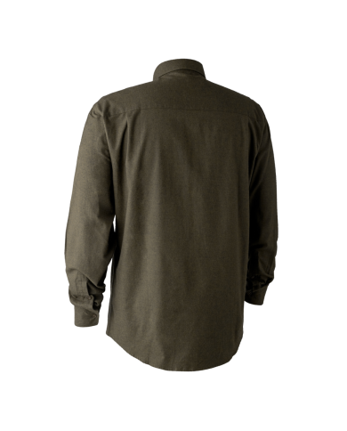 KOSZULA DEERHUNTER LIAM SHIRT TARMAC GREEN 41/42