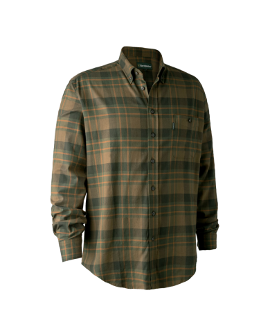 KOSZULA DEERHUNTER KYLE SHIRT GREEN CHECK 41/42