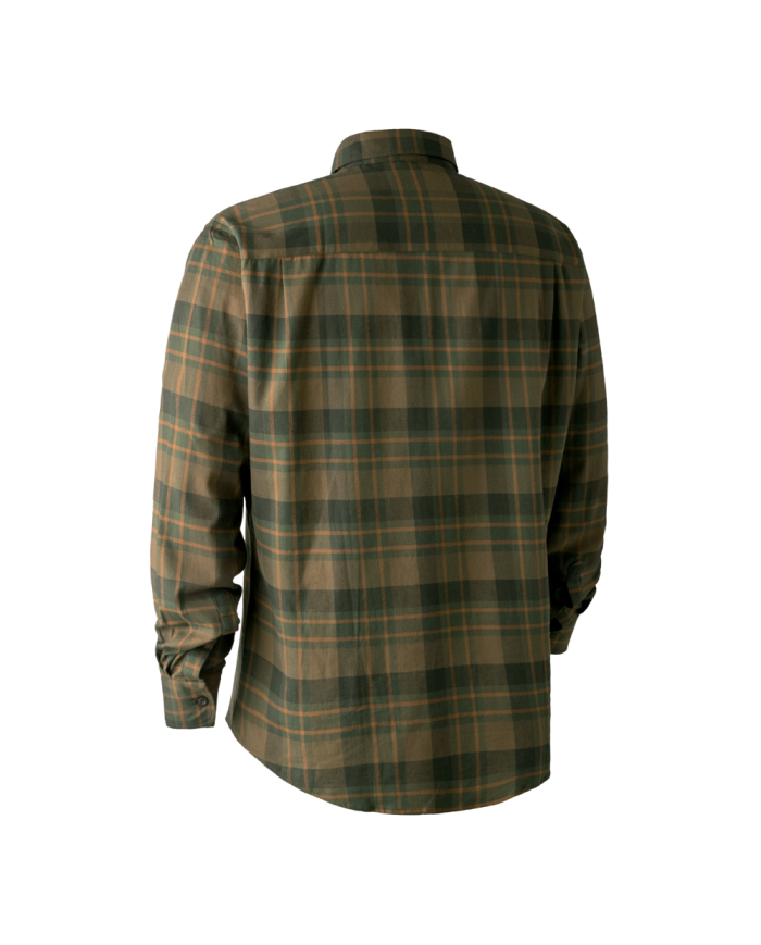 KOSZULA DEERHUNTER KYLE SHIRT GREEN CHECK 41/42