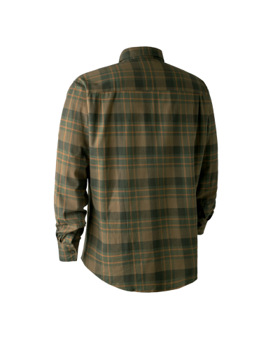 KOSZULA DEERHUNTER KYLE SHIRT GREEN CHECK 47/48