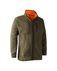 BLUZA DEERHUNTER 5526 Gamekeeper Reversible Fleece Jacket 669 Orange - 4XL