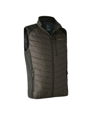 KAMIZELKA DEERHUNTER 4572 MOOR PADDED WAISTCOAT 393 TIMBER - XL