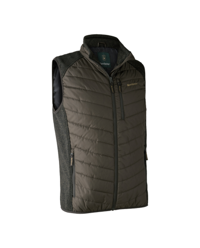 KAMIZELKA DEERHUNTER 4572 MOOR PADDED WAISTCOAT 393 TIMBER - 2XL