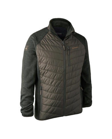 BLUZA POLAROWA DEERHUNTER MOOR PADDED JACKET 393 TIMBER - M