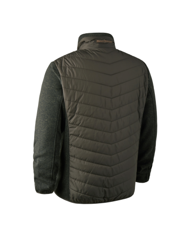 BLUZA POLAROWA DEERHUNTER MOOR PADDED JACKET 393 TIMBER - M