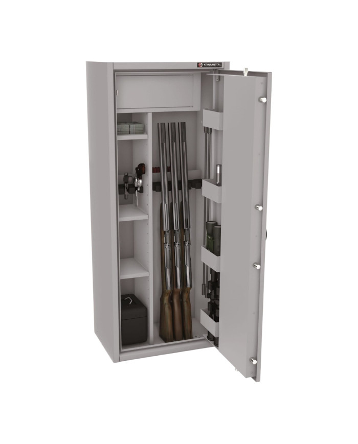 Sejf KONSMETAL MLB150D/6+4 kl. S1 1450 600 400 M71000