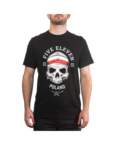 KOSZULKA 5.11 DECORATED SKULL SS TEE PO BLACK L 