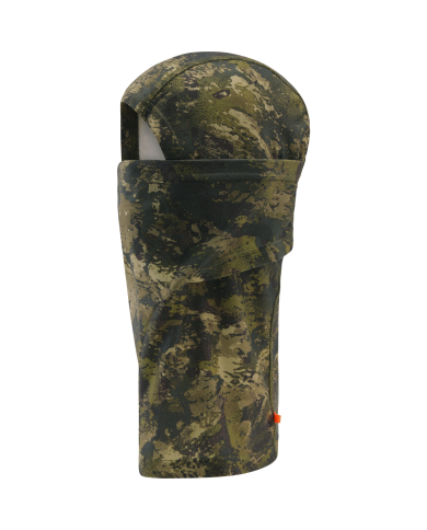 KOMIN SEELAND Scent control Camo balaclava InVis green, One size
