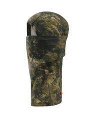 KOMIN SEELAND Scent control Camo balaclava InVis green, One size