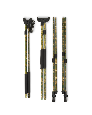 Podpórka na broń Seeland Shooting stick InVis green, 4 legged