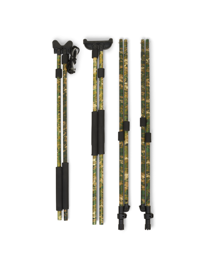 Podpórka na broń Seeland Shooting stick InVis green, 4 legged