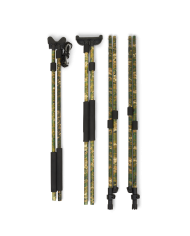 Podpórka na broń Seeland Shooting stick InVis green, 4 legged