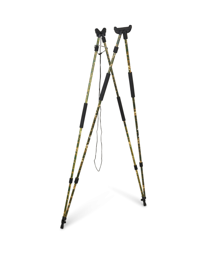 Podpórka na broń Seeland Shooting stick InVis green, 4 legged