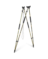 Podpórka na broń Seeland Shooting stick InVis green, 4 legged