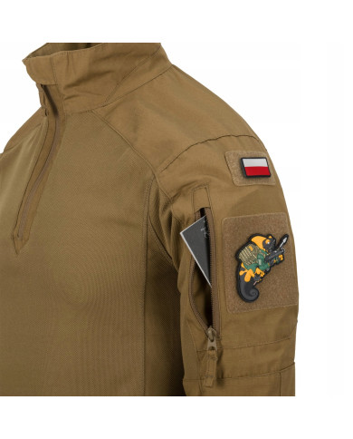 BLUZA HELIKON MCDU COMBAT SHIRT NYCO RIPSTOP PENCOTT WILDWOOD/OLIVE GREEN A M/REGULAR  BL-MCD-NR-4502A-B04