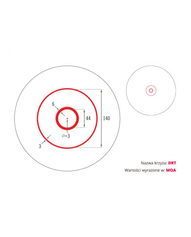 Kolimator Vortex Spitfire AR 1x Prism Scope