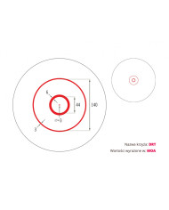 Kolimator Vortex Spitfire AR 1x Prism Scope