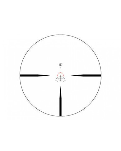 Luneta celownicza Vortex Strike Eagle 1-8x24 30 mm AR-BDC3 MOA 