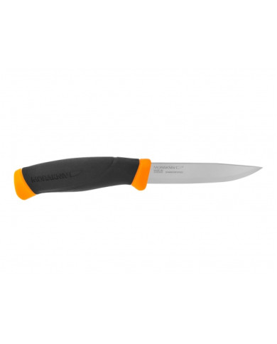 Nóż Morakniv Companion MG pomarańczowy (S)