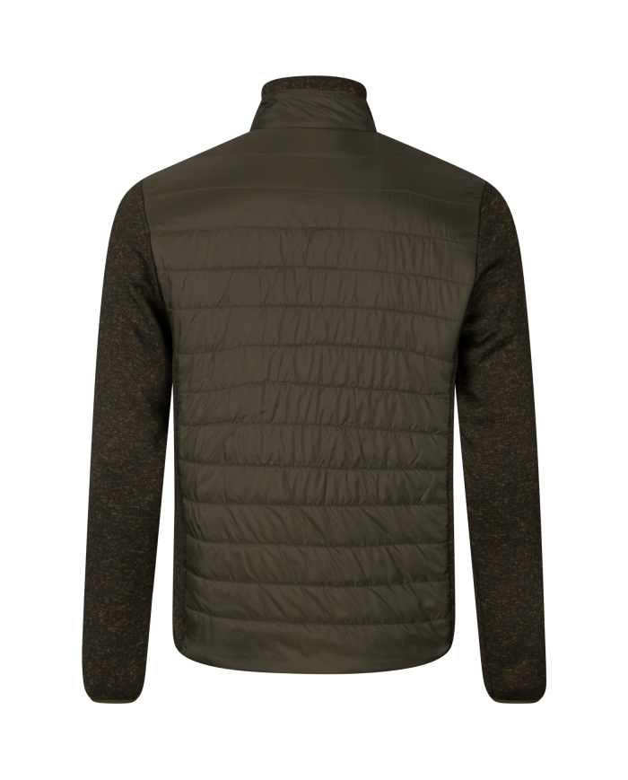 Bluza Seeland Theo Hybrid Jacket Pine Green,L